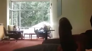 Designerul l-a provocat imagini fete goale pe șef Pentru Anal.