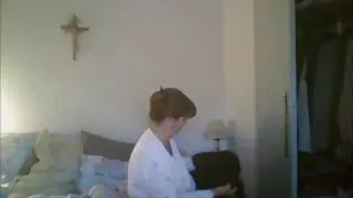 Prietenul depravat al poze nud cu fete surorii este futut de un intelectual după o încercare de seducție.